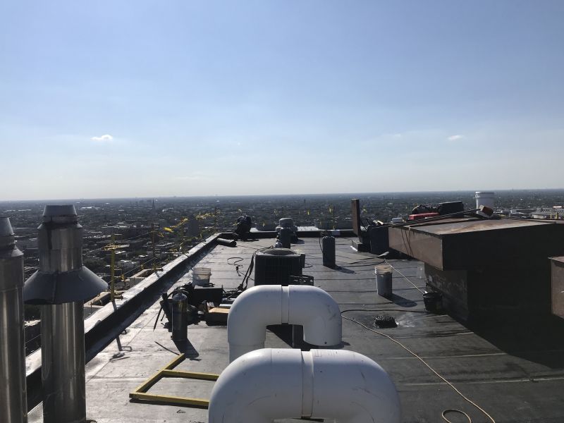 Roof Ventilation Repair detail