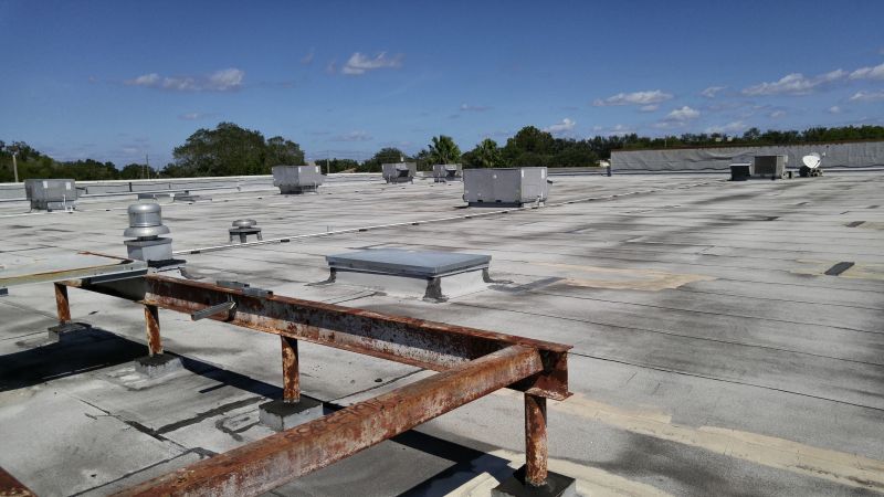 Roof Ventilation Repair detail