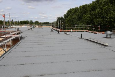 Roof Ventilation Repair detail